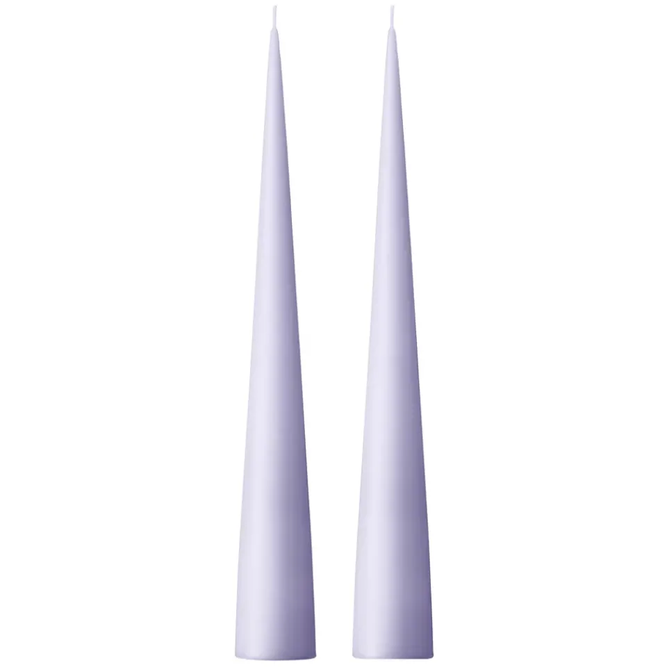 Ester & erik chandelier 37 cm 2-pack matte, Airy violet 12 Purple