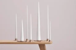 Ester & erik chandelier 37 cm 2-pack lacquered, Pure 31-0 White Clearance