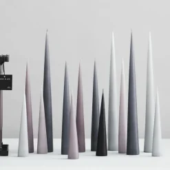 Ester & erik chandelier 37 cm 2-pack matte, Raw 75 Black New