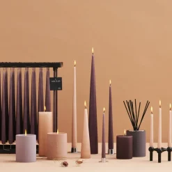 Ester & erik chandelier 37 cm 2-pack matte, Ice latte 11 Beige