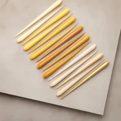 Ester & erik light 4-pack lacquered, Buttermilk 17-0, 32 cm Yellow Online