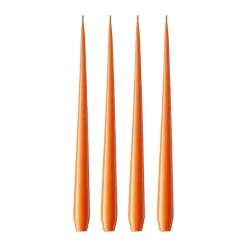 Ester & erik light 4-pack lacquered, Mild 16, 42 cm Orange Best