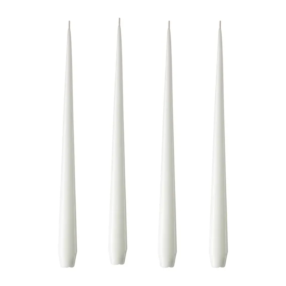 Ester & erik light 4-pack lacquered, pure , 32 cm White Best