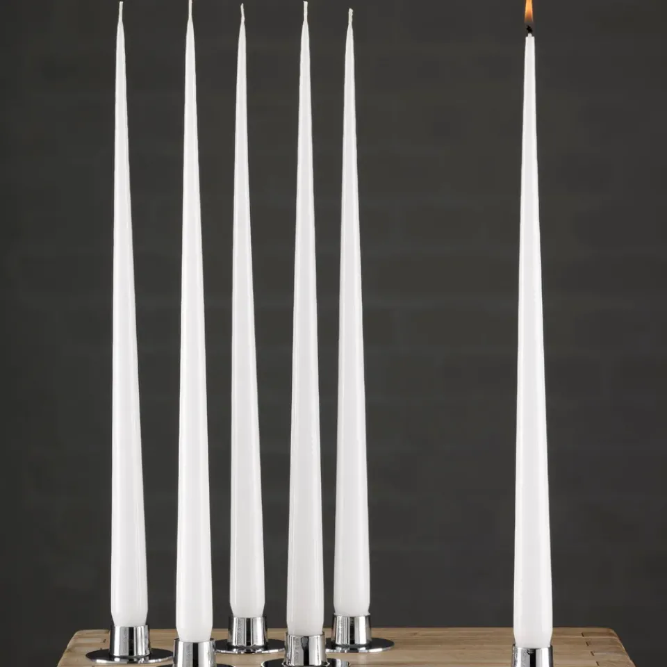 Ester & erik light 4-pack lacquered, pure , 32 cm White Best