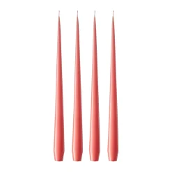 Ester & erik light 4-pack lacquered, Coral reef 26, 32 cm Pink Online