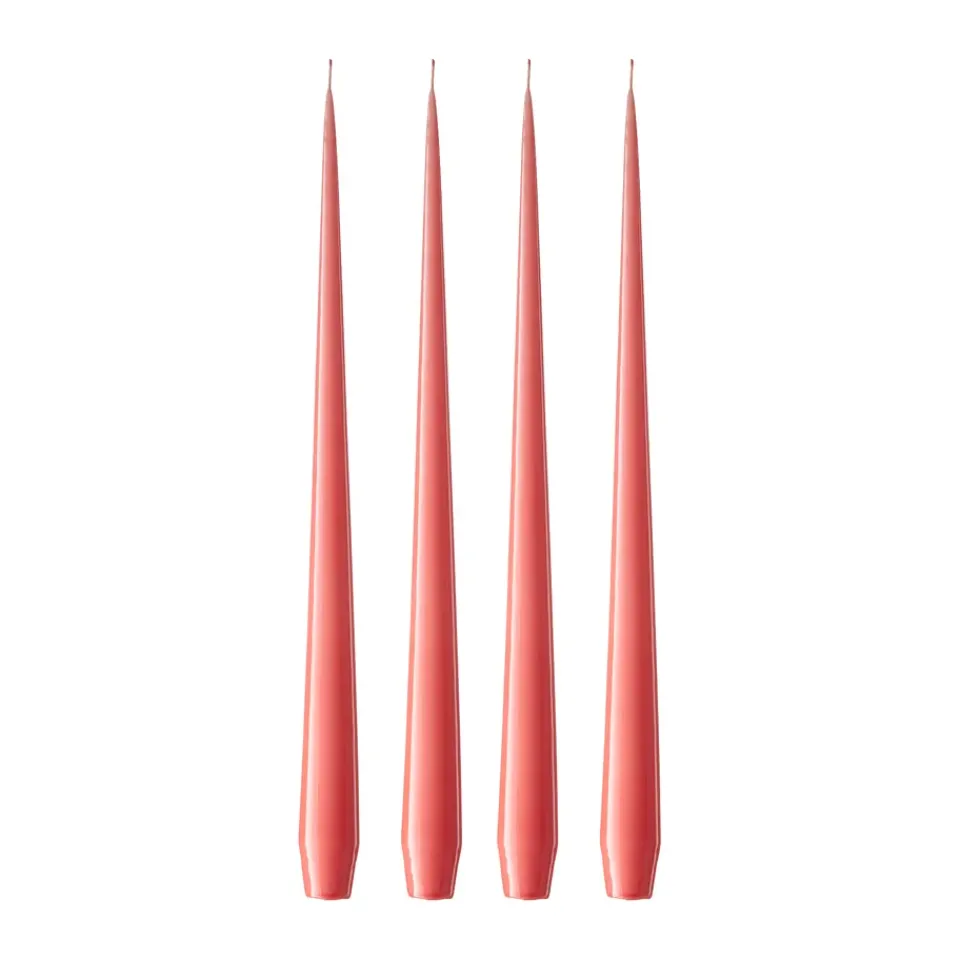 Ester & erik light 4-pack lacquered, Coral reef 26, 32 cm Pink Online