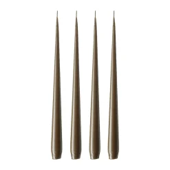 Ester & erik light 4-pack lacquered, Caviar 77, 42 cm Grey Hot