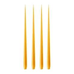 Ester & erik light 4-pack lacquered, 85 Mango, 42 cm Yellow New
