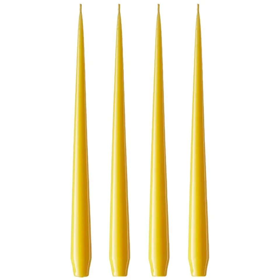 Ester & erik light 4-pack lacquered, dark Lemon drop 15/2-0, 42 cm Yellow Discount