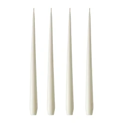 Ester & erik light 4-pack lacquered, ivory, 32 cm Beige Hot