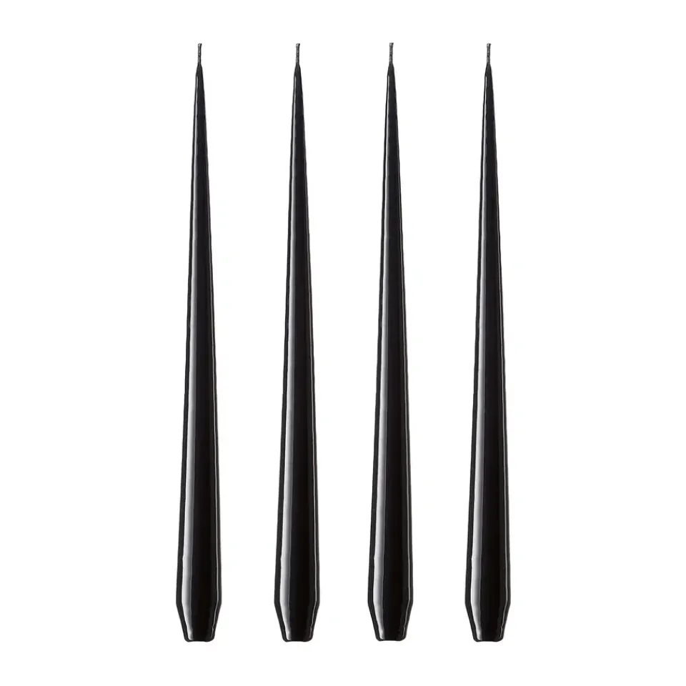 Ester & erik light 4-pack lacquered, raw , 42 cm Black Best