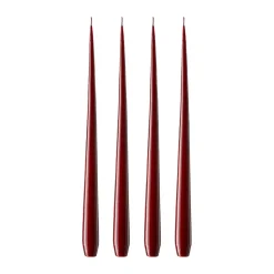 Ester & erik light 4-pack lacque, Deep wine 44/2, 42 cm Red Outlet
