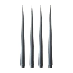 Ester & erik light 4-pack lacquered, dark slate, 42 cm Grey Sale
