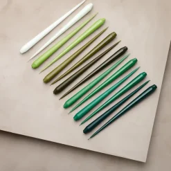 Ester & erik light 4-pack lacquered, Water mint 03-0, 32 cm Green Hot