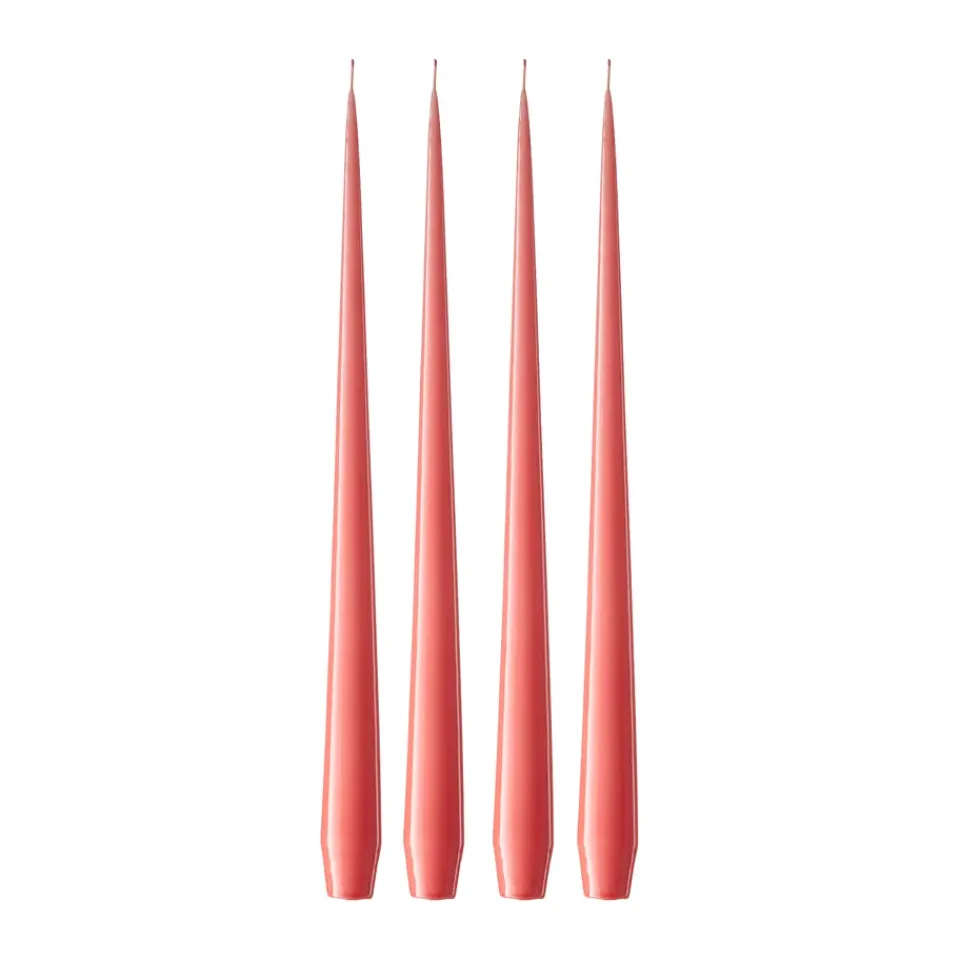 Ester & erik light 4-pack lacquered, Coral reef 26, 42 cm Pink Best