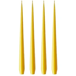 Ester & erik light 4-pack lacquered, dark Lemon drop 15/2-0, 32 cm Yellow Clearance