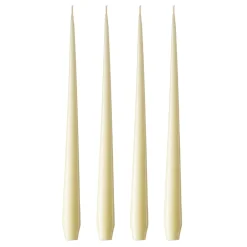 Ester & erik light 4-pack lacquered, light 17-0, 42 cm Yellow