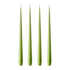 Ester & erik light 4-pack lacquered, apple bite, 32 cm Green Outlet