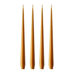 Ester & erik light 4-pack lacquered, mörk saffran, 32 cm Orange Sale
