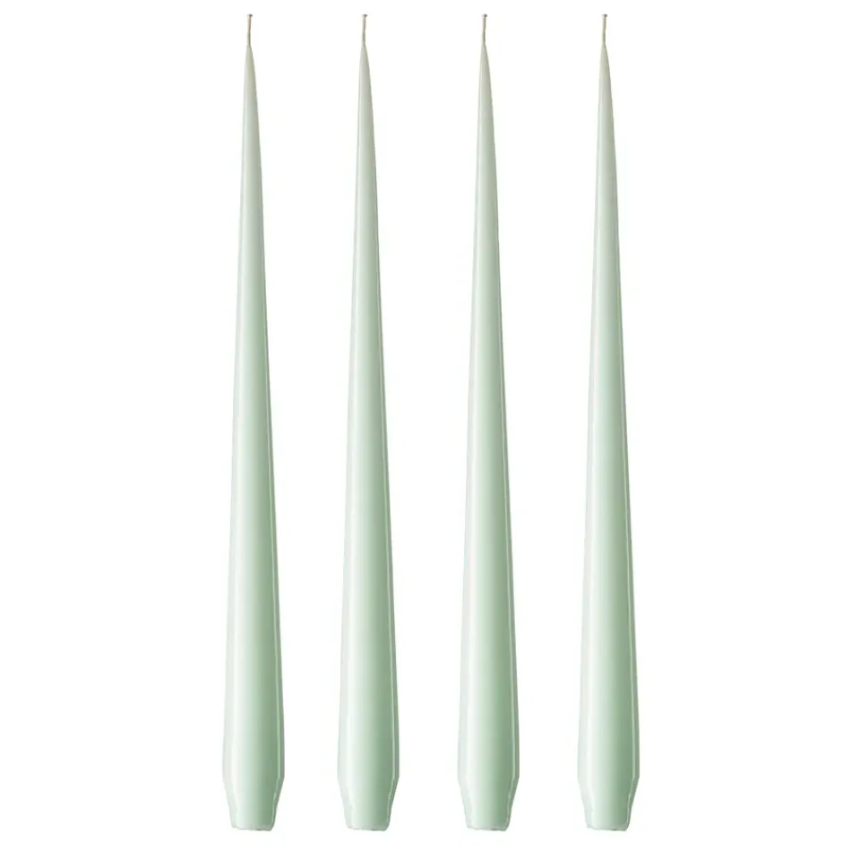 Ester & erik light 4-pack lacquered, Water mint 03-0, 42 cm Green Hot