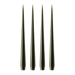 Ester & erik light 4-pack lacquered, mörk deep forest, 32 cm Green Clearance
