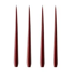 Ester & erik light 4-pack lacque, Wine, 32 cm Red Best