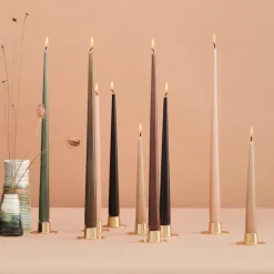 Ester & erik light 4-pack lacquered, soil, 42 cm Green Sale