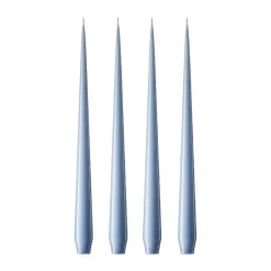 Ester & erik light 4-pack lacquered, icy lavender, 42 cm Blue Online