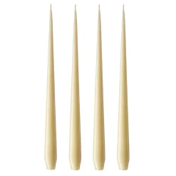 Ester & erik light 4-pack lacquered, Pale ginger 14-0, 42 cm Beige
