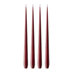 Ester & erik light 4-pack matte, Deep wine 44/2, 42 cm Red New