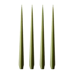 Ester & erik light 4-pack matte, olive glow, 32 cm Green Discount