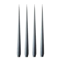 Ester & erik light 4-pack matte, dark slate, 32 cm Grey Outlet