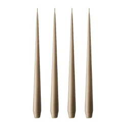 Ester & erik light 4-pack matte, nougat note, 32 cm Beige Outlet
