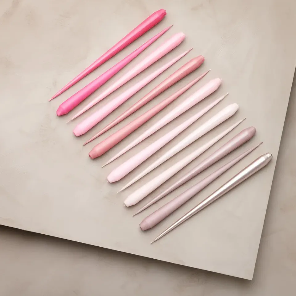 Ester & erik light 4-pack matte, Cherry bloom 40, 32 cm Pink Discount
