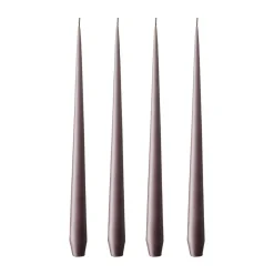 Ester & erik light 4-pack matte, muted mauve, 32 cm Purple New