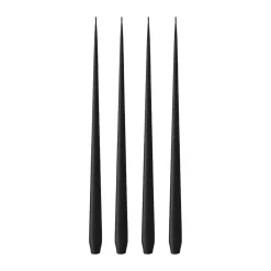 Ester & erik light 4-pack matte, Velvet matt 95, 42 cm Black Clearance