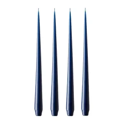 Ester & erik light 4-pack matte, royal navy, 42 cm Blue Sale