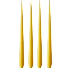 Ester & erik light 4-pack matte, dark Lemon drop 15/2, 32 cm Yellow Sale