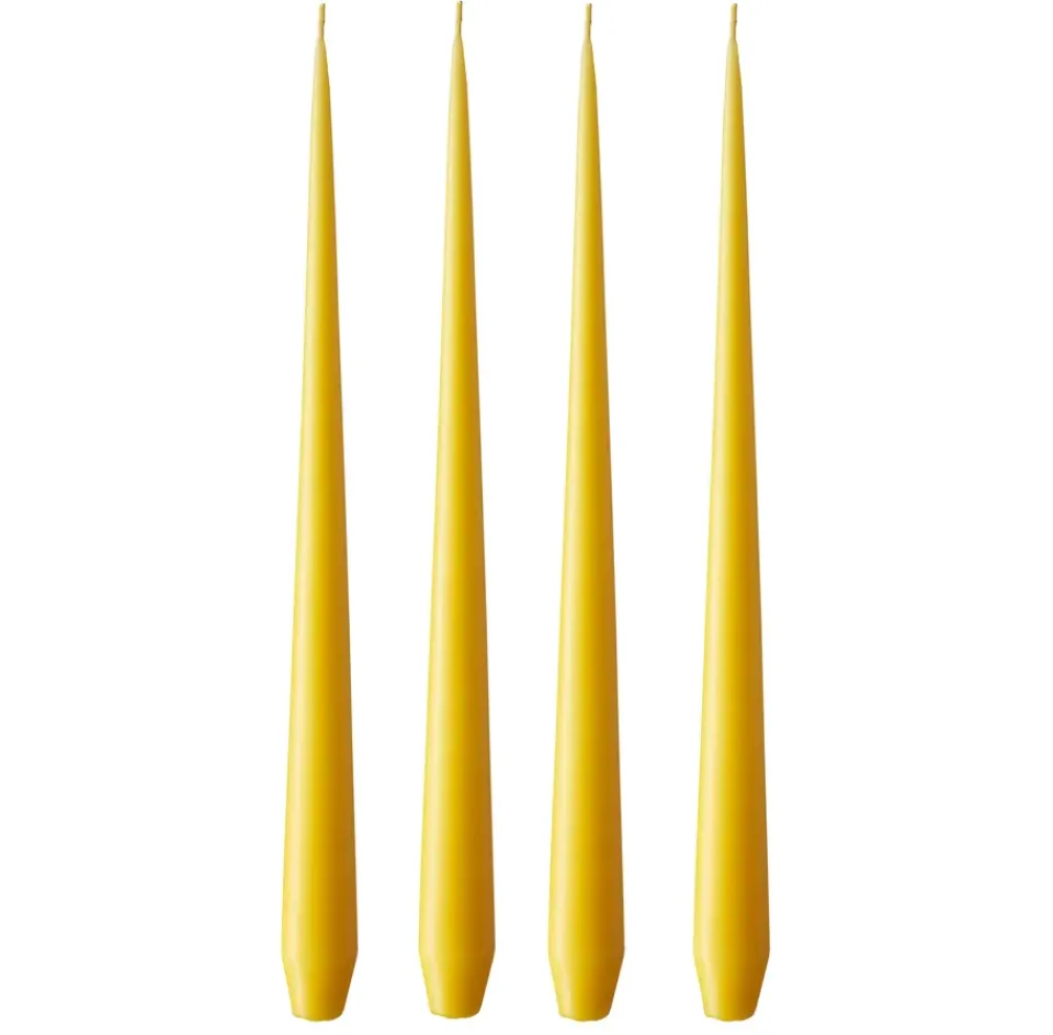 Ester & erik light 4-pack matte, dark Lemon drop 15/2, 32 cm Yellow Sale