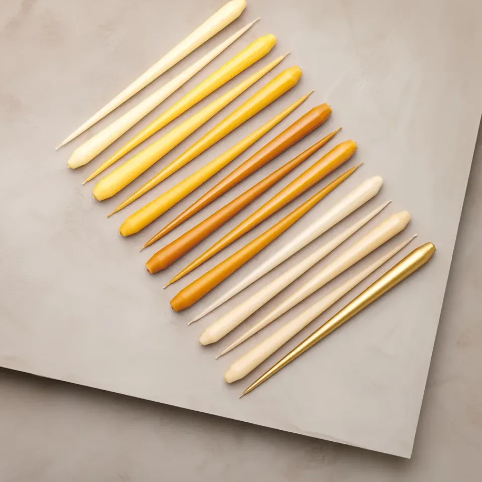 Ester & erik light 4-pack matte, dark Lemon drop 15/2, 32 cm Yellow Sale