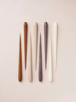 Ester & erik light 4-pack matte, Winter rose 84, 42 cm Purple Outlet
