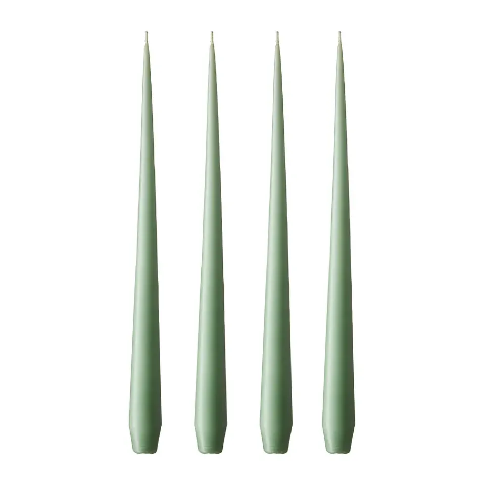 Ester & erik light 4-pack matte, eucalyptus, 32 cm Green Hot