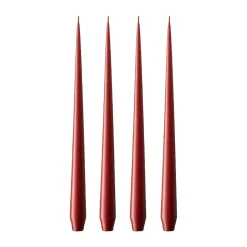 Ester & erik light 4-pack matte, aged rust, 42 cm Red New