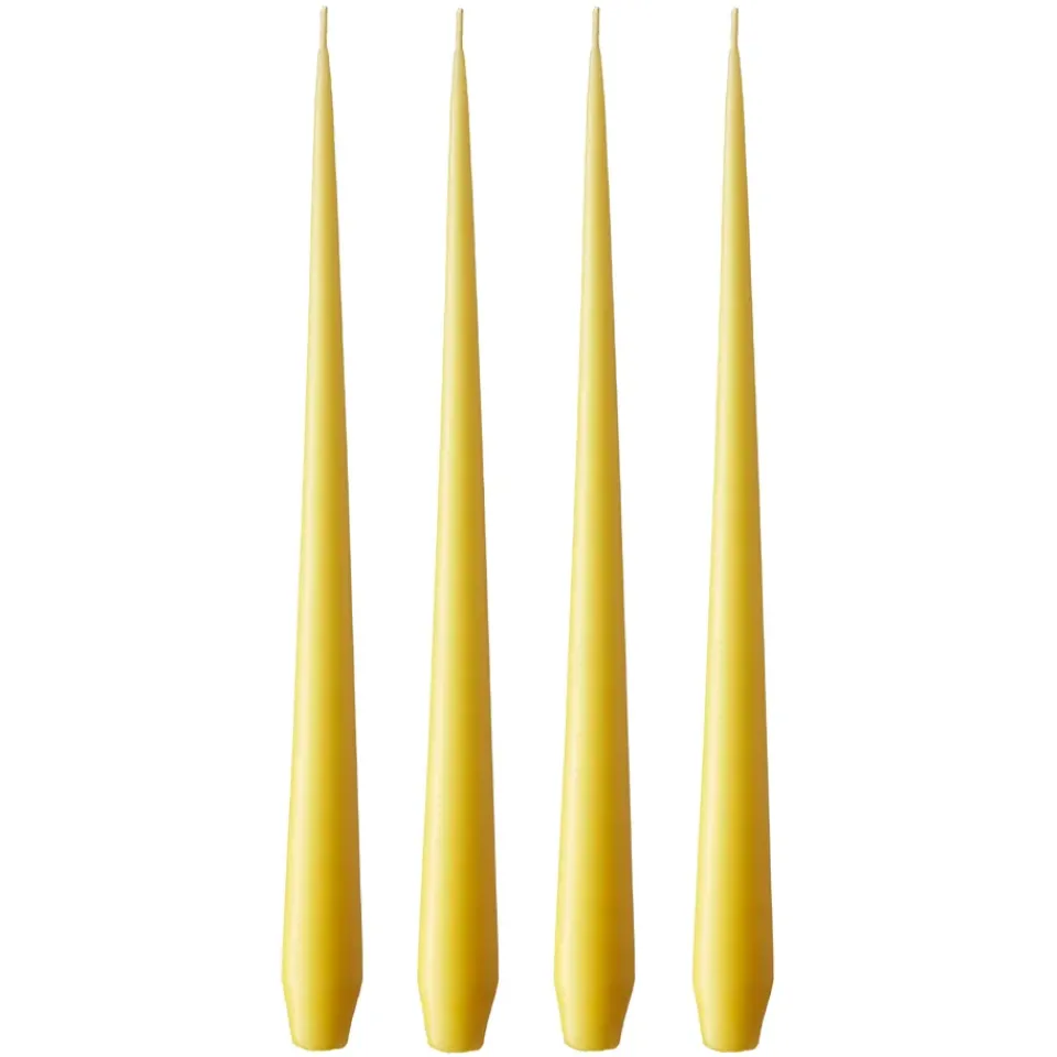 Ester & erik light 4-pack matte, Lemon drop 15, 32 cm Yellow Outlet