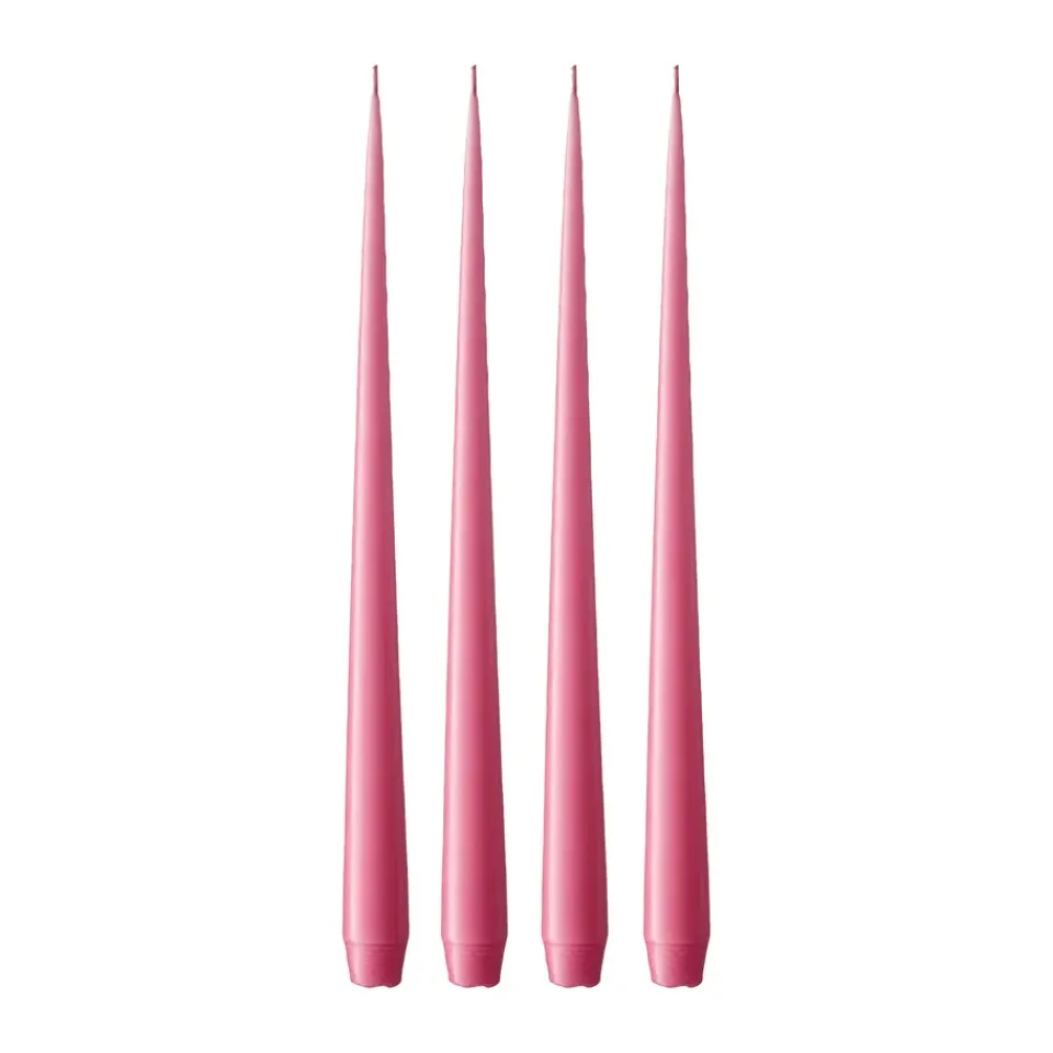 Ester & erik light 4-pack matte, Clear 41, 42 cm Pink