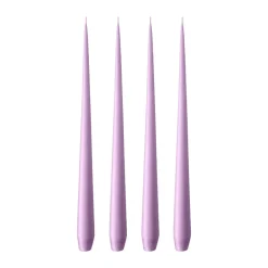 Ester & erik light 4-pack matte, Crocus delight 07, 32 cm Purple