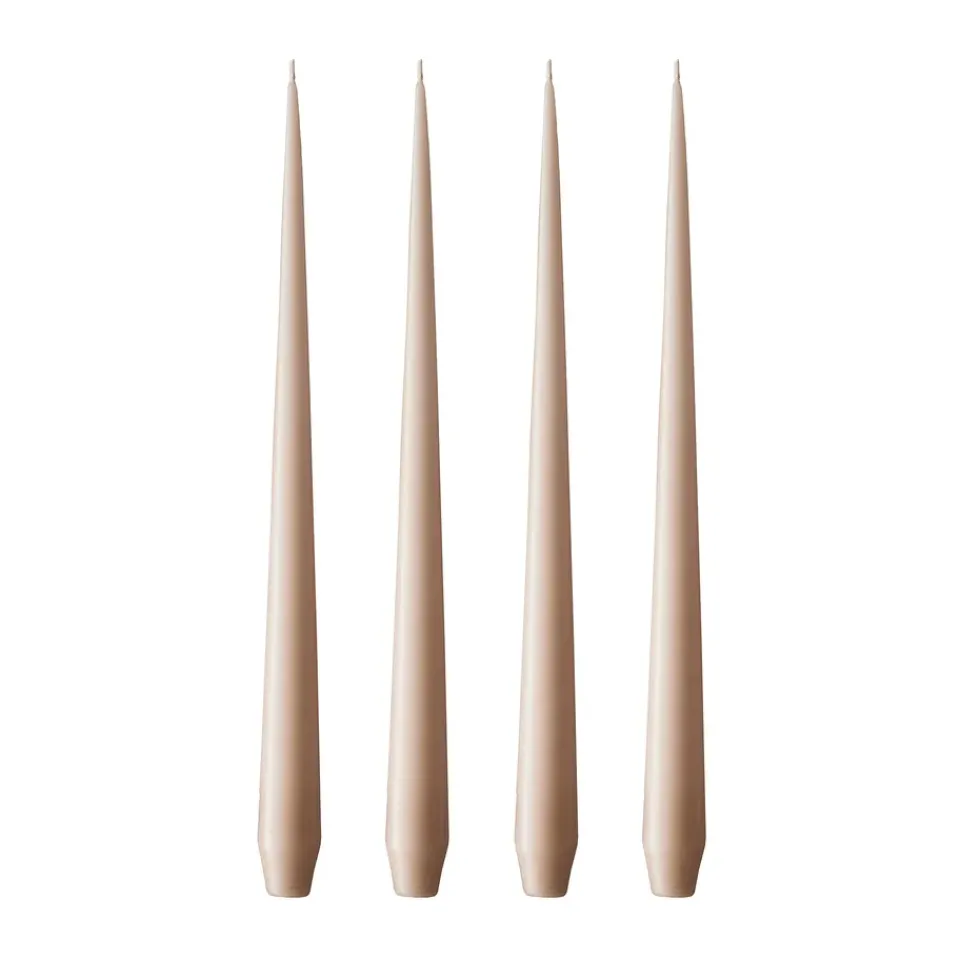Ester & erik light 4-pack matte, ice latte, 42 cm Beige Outlet