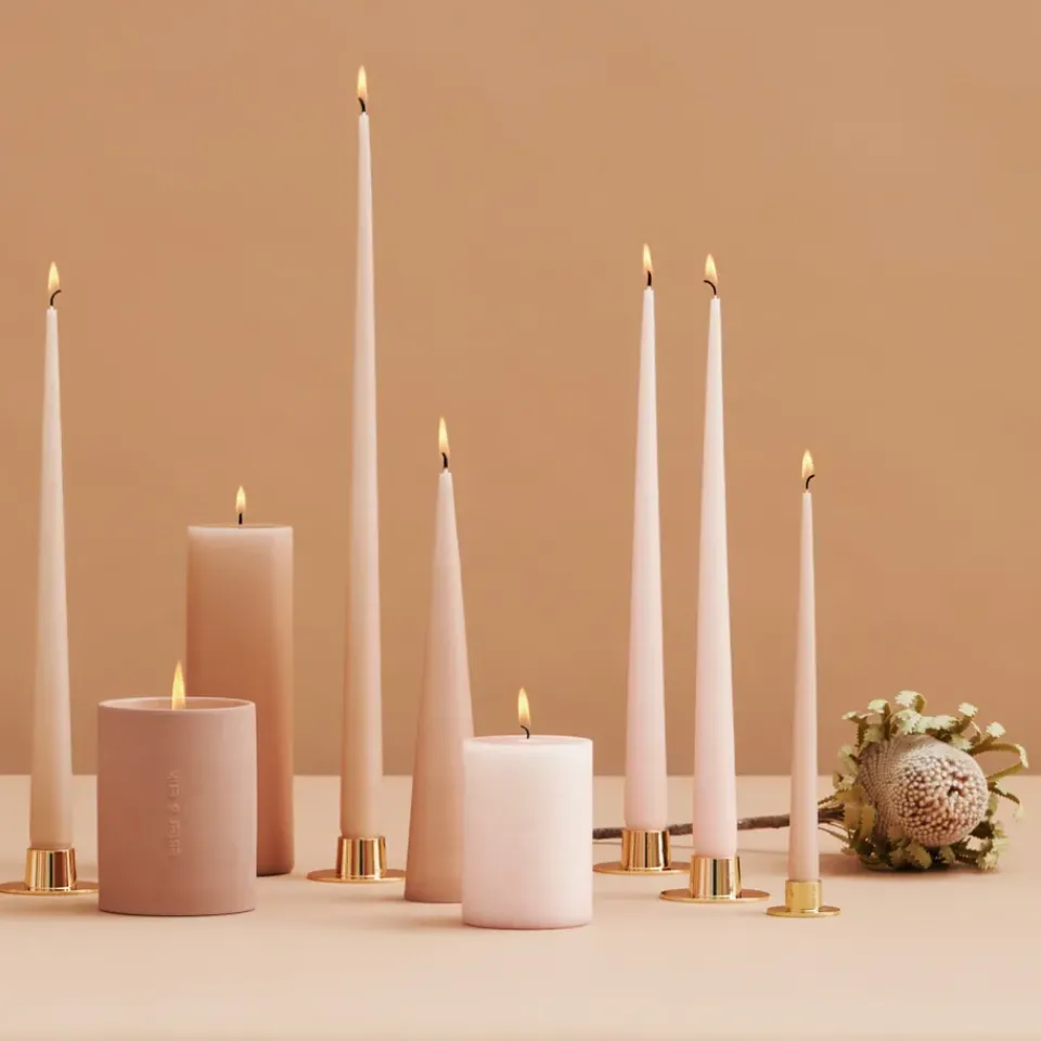 Ester & erik light 4-pack matte, ice latte, 42 cm Beige Outlet