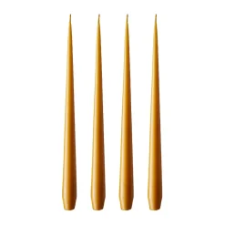 Ester & erik light 4-pack matte, mörk saffran, 32 cm Orange Best