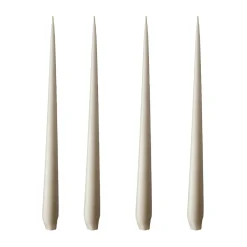 Ester & erik light 4-pack matte, linen grey, 32 cm Beige Best